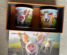 New set of mugs