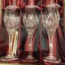 Galway Crystal Kells Wine Goblet Set Of 12 Image 3