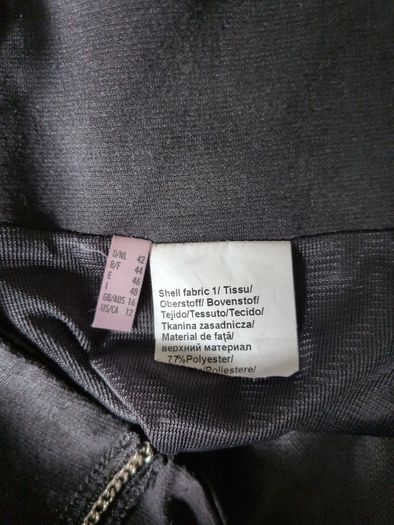 Steilman Black Skirt.   S.14.