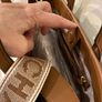 New Michael kors Tan/white handbag Image 2
