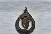 Vintage Silver Irish Medal 1929