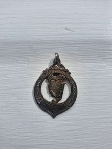 Vintage Silver Irish Medal 1929