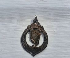 Vintage Silver Irish Medal 1929
