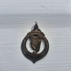 Vintage Silver Irish Medal 1929