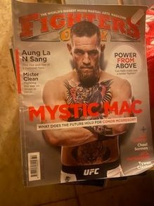 Fighters Only MMA Magazine Lot