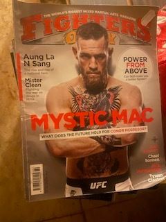 Fighters Only MMA Magazine Lot
