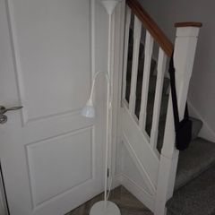 IKEA NOT Floor Uplighter with Reading Lamp