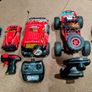 Toy remote control cars, jeeps 5 in total to be sold together Image 2