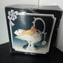Silver plated sugar scuttle with scoop Image 4