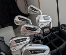 Callaway Apex Pro irons 5-PW X-Stiff