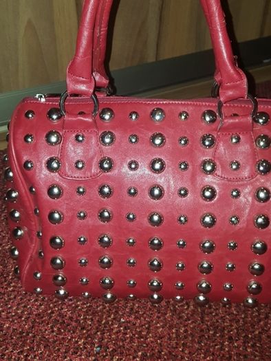 studded  bag