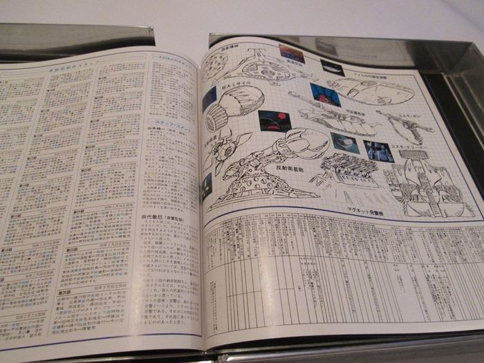 Space Battleship Yamato /star Blazers (japan) 13lp