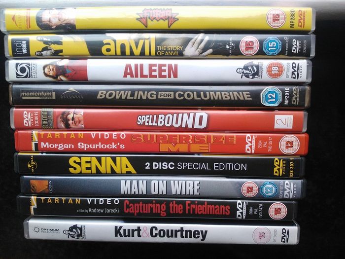 Documentary Dvd Collection