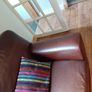 Leather sofa three seater Price reduction Image 4