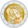San Marino 2 Euro Commemorative Coin 2026 - 800th Anniversary of the Death of Francis of Assisi  BU. Coincard. Image 3