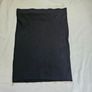 Zara Black Knit Skirt Image 3