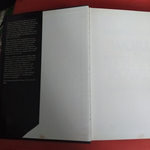 Arthur C. Clark's, World of Strange Powers/ John Fairly & Simon Welfare/ 1984/ 1 st edition
