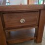 Oak Lamp Table Image 6