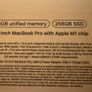 MacBook 13 inch M1 2020 Image 2