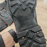 Motorbike helmet, boots, gloves Image 5
