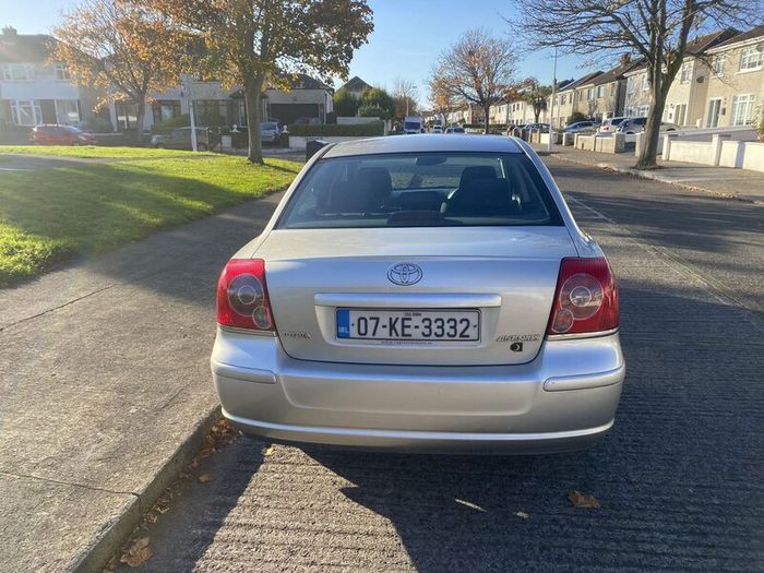 Toyota Avensis Luna 2007 Automatic Tax & Nct