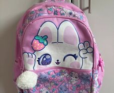 Smiggle school bag and pencil case