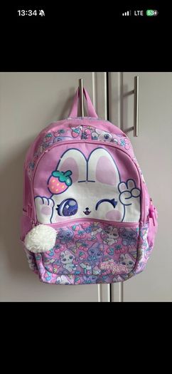 Smiggle school bag and pencil case