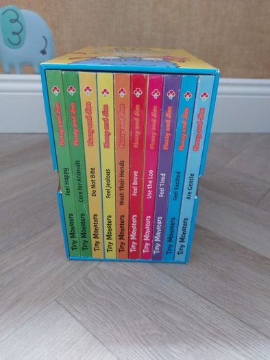 Kids emotion books