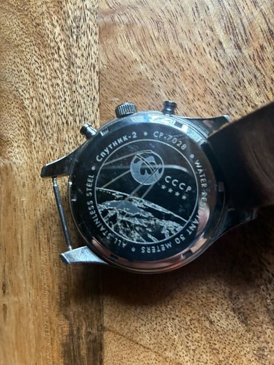 Beautiful & Rare CCCP watch 43mm