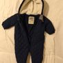 NEXT All In One Warm Fleece lined Waterproof Pram Suit Image 6