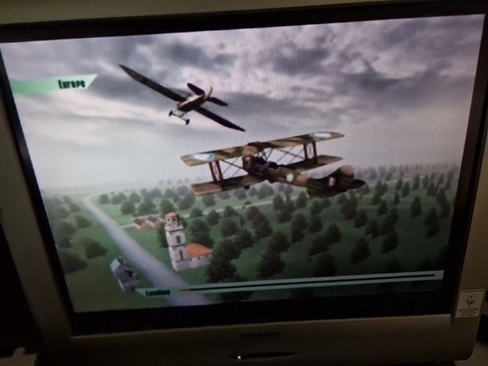 Red Baron  PlayStation2 Ps2 Games Original