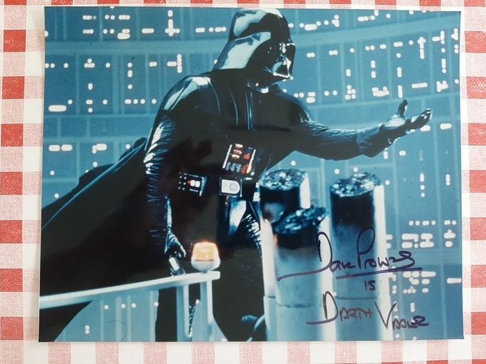David Prowse Autograph