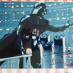 David Prowse Autograph