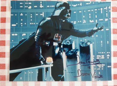 David Prowse Autograph