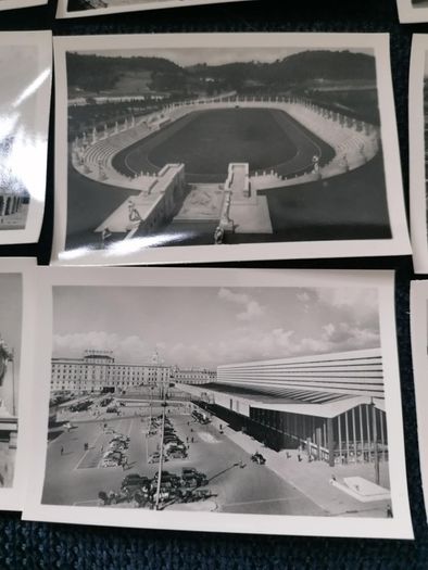 Vintage Roma, Italy Set of Landmark Photos