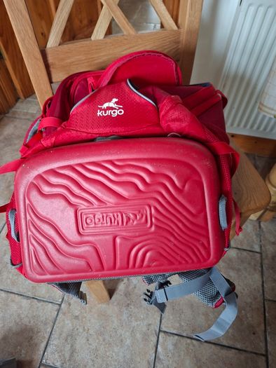 Kurgo dog carrier and backpack