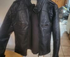 Firetrap leather jacket