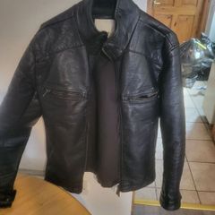 Firetrap leather jacket