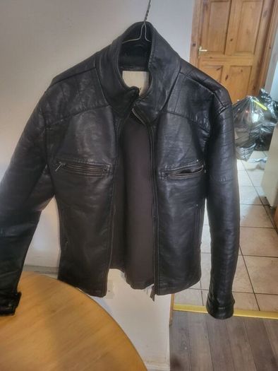 Firetrap leather jacket