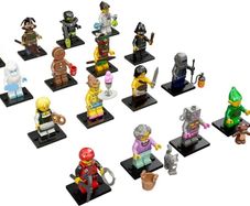 Lego CMF Series 11 Complete Series of 16 Complete Minifigure Sets 71002-2 Collectible Minifigures