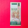 Sri Lanka  1000  Rupees. 2010  Pick 127a  ( Uncirculated ) Image 2