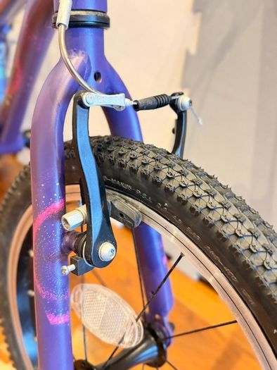 Bike - Carrera Cosmos 16" Kids + Stabilisers