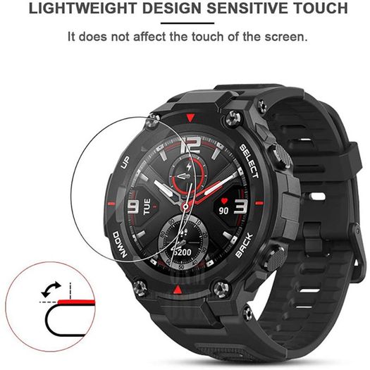 Amazfit Stratos 3 Tempered Glass Screen Protector Film accessories