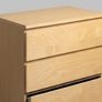 IKEA MALM 3-Drawer Chest Oak Veneer (Repaired & Sturdy) Image 2