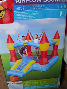 HappyHop Airflow Bouncer