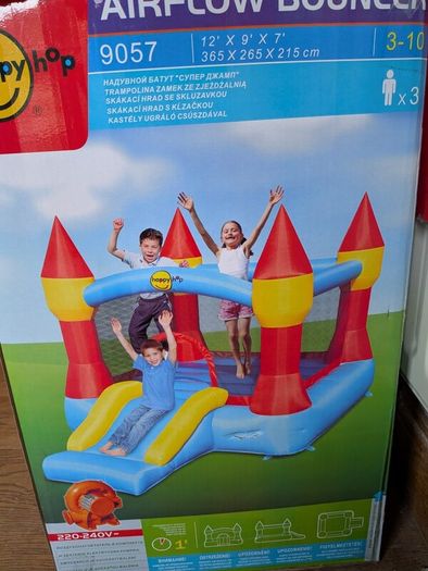 HappyHop Airflow Bouncer