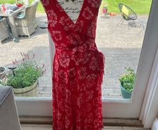 Jenny D Red Dress