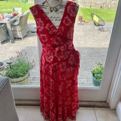 Jenny D Red Dress