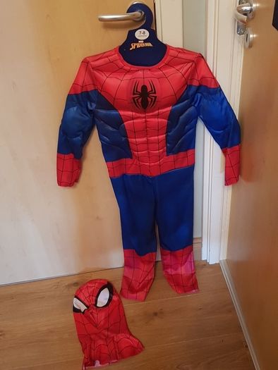 Spiderman Costume