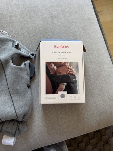 babybjorn carrier mini spotless condition